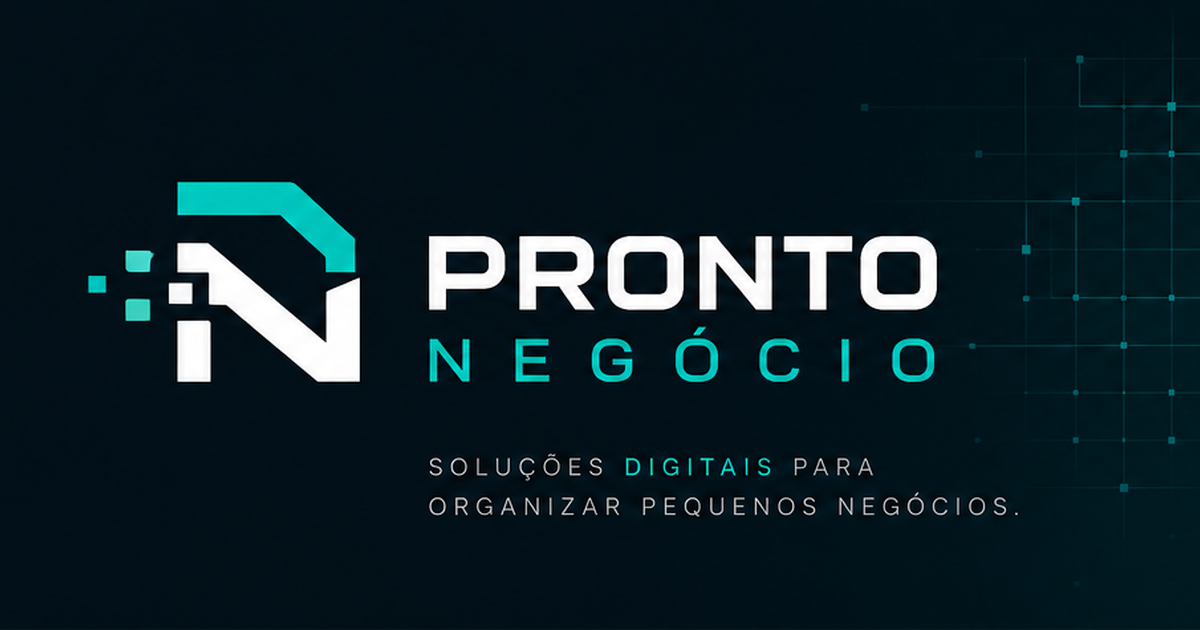 Pronto Solucoes Icon Pronto Negócio | Soluções digitais para pequenos negócios de serviços